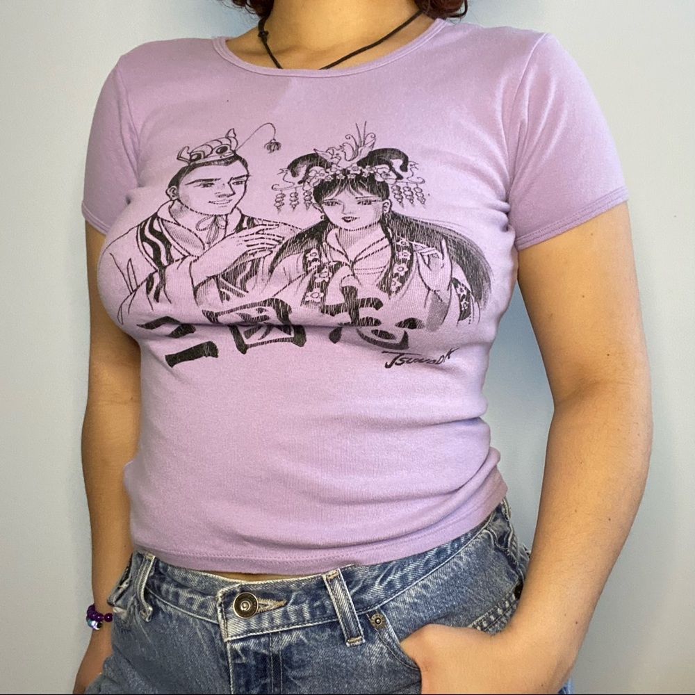 Y2K Anime Shirt